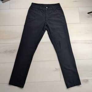 Outlier Pants‎ Mens 29x31 Gray 4 Season Schoeller Doubleweave Twill Nanosphere